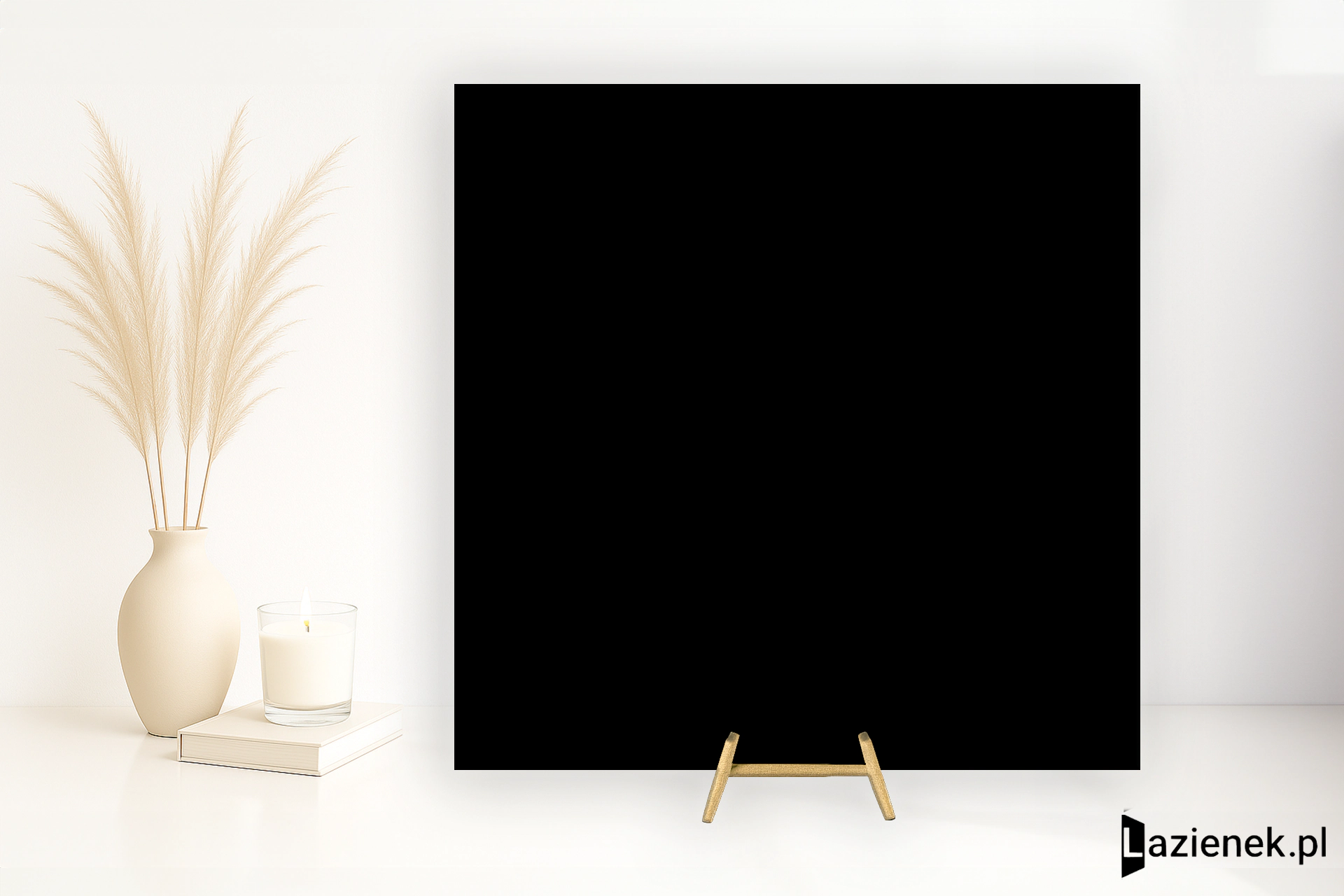 La Fabbrica Ava Absolute Black matowa 120x120 cm gr. 6 mm - płytka rektyfikowana / (L)97045